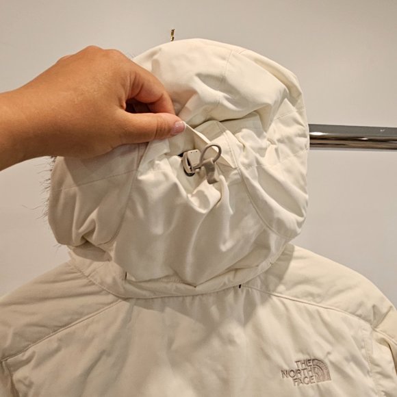 The North Face Women's White 600 Down Recco Insulated Puffer Snowboard Jacket Xs - Picture 2 of 16